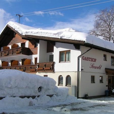 Gasthof Seewald 테란즈 외부 사진