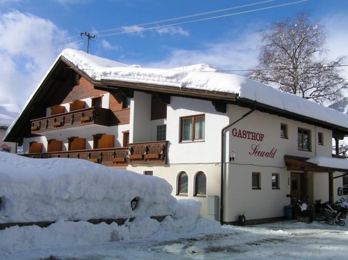 Gasthof Seewald 테란즈 외부 사진